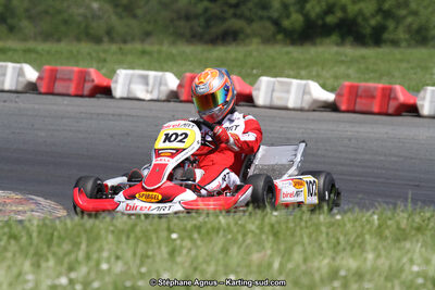 18 – 19 – 20/05/2018 : 1ère manche du Championnat de France Long Circuit 2018 et Trophée TTI Carbone à La Châtre (Photos Stéphane Agnus) 2018 — karting