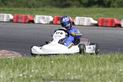 18 – 19 – 20/05/2018 : 1ère manche du Championnat de France Long Circuit 2018 et Trophée TTI Carbone à La Châtre (Photos Stéphane Agnus) 2018 — karting