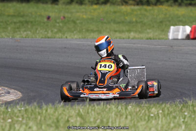 18 – 19 – 20/05/2018 : 1ère manche du Championnat de France Long Circuit 2018 et Trophée TTI Carbone à La Châtre (Photos Stéphane Agnus) 2018 — karting