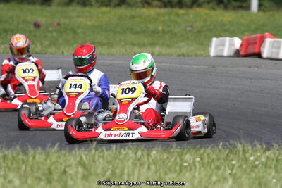 18 – 19 – 20/05/2018 : 1ère manche du Championnat de France Long Circuit 2018 et Trophée TTI Carbone à La Châtre (Photos Stéphane Agnus) 2018 — karting