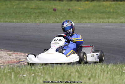 18 – 19 – 20/05/2018 : 1ère manche du Championnat de France Long Circuit 2018 et Trophée TTI Carbone à La Châtre (Photos Stéphane Agnus) 2018 — karting