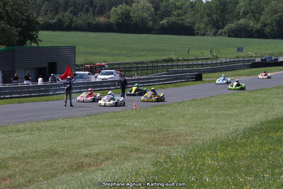 18 – 19 – 20/05/2018 : 1ère manche du Championnat de France Long Circuit 2018 et Trophée TTI Carbone à La Châtre (Photos Stéphane Agnus) 2018 — karting