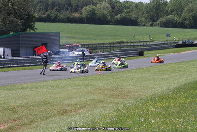 18 – 19 – 20/05/2018 : 1ère manche du Championnat de France Long Circuit 2018 et Trophée TTI Carbone à La Châtre (Photos Stéphane Agnus) 2018 — karting