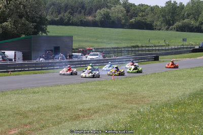 18 – 19 – 20/05/2018 : 1ère manche du Championnat de France Long Circuit 2018 et Trophée TTI Carbone à La Châtre (Photos Stéphane Agnus) 2018 — karting