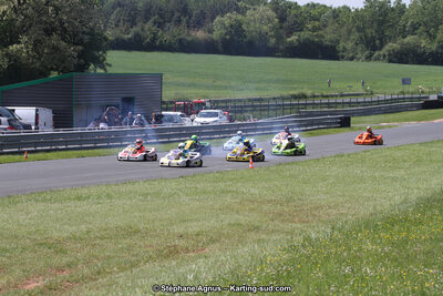 18 – 19 – 20/05/2018 : 1ère manche du Championnat de France Long Circuit 2018 et Trophée TTI Carbone à La Châtre (Photos Stéphane Agnus) 2018 — karting