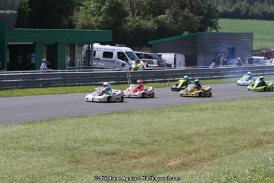 18 – 19 – 20/05/2018 : 1ère manche du Championnat de France Long Circuit 2018 et Trophée TTI Carbone à La Châtre (Photos Stéphane Agnus) 2018 — karting