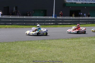 18 – 19 – 20/05/2018 : 1ère manche du Championnat de France Long Circuit 2018 et Trophée TTI Carbone à La Châtre (Photos Stéphane Agnus) 2018 — karting