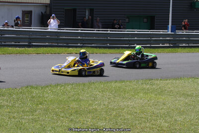18 – 19 – 20/05/2018 : 1ère manche du Championnat de France Long Circuit 2018 et Trophée TTI Carbone à La Châtre (Photos Stéphane Agnus) 2018 — karting