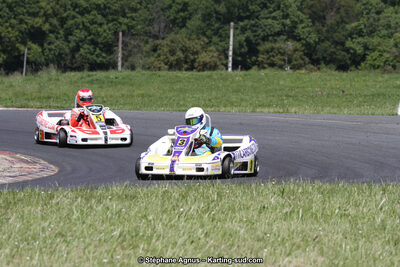 18 – 19 – 20/05/2018 : 1ère manche du Championnat de France Long Circuit 2018 et Trophée TTI Carbone à La Châtre (Photos Stéphane Agnus) 2018 — karting