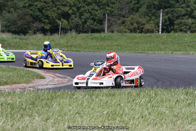 18 – 19 – 20/05/2018 : 1ère manche du Championnat de France Long Circuit 2018 et Trophée TTI Carbone à La Châtre (Photos Stéphane Agnus) 2018 — karting