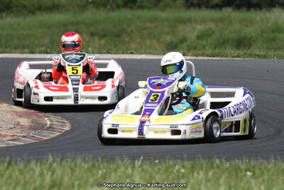 18 – 19 – 20/05/2018 : 1ère manche du Championnat de France Long Circuit 2018 et Trophée TTI Carbone à La Châtre (Photos Stéphane Agnus) 2018 — karting