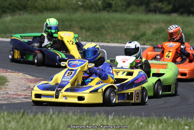 18 – 19 – 20/05/2018 : 1ère manche du Championnat de France Long Circuit 2018 et Trophée TTI Carbone à La Châtre (Photos Stéphane Agnus) 2018 — karting