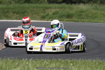 18 – 19 – 20/05/2018 : 1ère manche du Championnat de France Long Circuit 2018 et Trophée TTI Carbone à La Châtre (Photos Stéphane Agnus) 2018 — karting