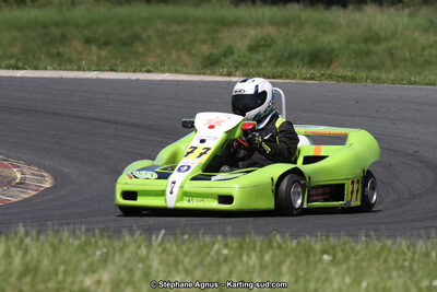 18 – 19 – 20/05/2018 : 1ère manche du Championnat de France Long Circuit 2018 et Trophée TTI Carbone à La Châtre (Photos Stéphane Agnus) 2018 — karting