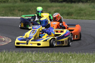 18 – 19 – 20/05/2018 : 1ère manche du Championnat de France Long Circuit 2018 et Trophée TTI Carbone à La Châtre (Photos Stéphane Agnus) 2018 — karting