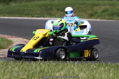 18 – 19 – 20/05/2018 : 1ère manche du Championnat de France Long Circuit 2018 et Trophée TTI Carbone à La Châtre (Photos Stéphane Agnus) 2018 — karting