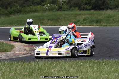 18 – 19 – 20/05/2018 : 1ère manche du Championnat de France Long Circuit 2018 et Trophée TTI Carbone à La Châtre (Photos Stéphane Agnus) 2018 — karting