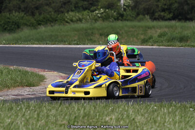 18 – 19 – 20/05/2018 : 1ère manche du Championnat de France Long Circuit 2018 et Trophée TTI Carbone à La Châtre (Photos Stéphane Agnus) 2018 — karting