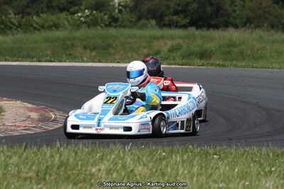 18 – 19 – 20/05/2018 : 1ère manche du Championnat de France Long Circuit 2018 et Trophée TTI Carbone à La Châtre (Photos Stéphane Agnus) 2018 — karting