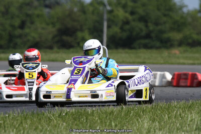 18 – 19 – 20/05/2018 : 1ère manche du Championnat de France Long Circuit 2018 et Trophée TTI Carbone à La Châtre (Photos Stéphane Agnus) 2018 — karting