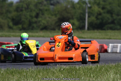 18 – 19 – 20/05/2018 : 1ère manche du Championnat de France Long Circuit 2018 et Trophée TTI Carbone à La Châtre (Photos Stéphane Agnus) 2018 — karting
