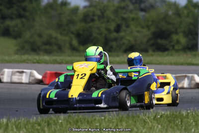 18 – 19 – 20/05/2018 : 1ère manche du Championnat de France Long Circuit 2018 et Trophée TTI Carbone à La Châtre (Photos Stéphane Agnus) 2018 — karting