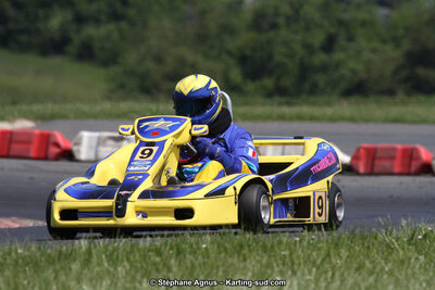18 – 19 – 20/05/2018 : 1ère manche du Championnat de France Long Circuit 2018 et Trophée TTI Carbone à La Châtre (Photos Stéphane Agnus) 2018 — karting