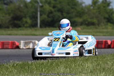 18 – 19 – 20/05/2018 : 1ère manche du Championnat de France Long Circuit 2018 et Trophée TTI Carbone à La Châtre (Photos Stéphane Agnus) 2018 — karting