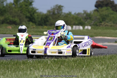 18 – 19 – 20/05/2018 : 1ère manche du Championnat de France Long Circuit 2018 et Trophée TTI Carbone à La Châtre (Photos Stéphane Agnus) 2018 — karting