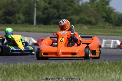 18 – 19 – 20/05/2018 : 1ère manche du Championnat de France Long Circuit 2018 et Trophée TTI Carbone à La Châtre (Photos Stéphane Agnus) 2018 — karting