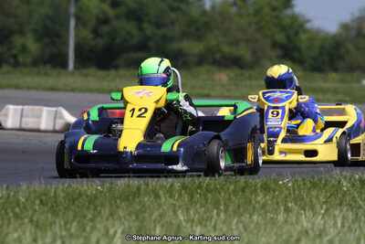18 – 19 – 20/05/2018 : 1ère manche du Championnat de France Long Circuit 2018 et Trophée TTI Carbone à La Châtre (Photos Stéphane Agnus) 2018 — karting
