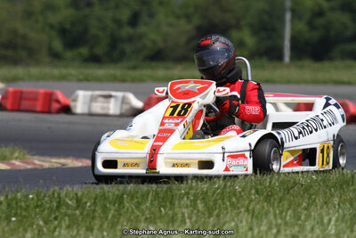 18 – 19 – 20/05/2018 : 1ère manche du Championnat de France Long Circuit 2018 et Trophée TTI Carbone à La Châtre (Photos Stéphane Agnus) 2018 — karting
