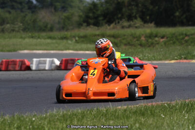 18 – 19 – 20/05/2018 : 1ère manche du Championnat de France Long Circuit 2018 et Trophée TTI Carbone à La Châtre (Photos Stéphane Agnus) 2018 — karting