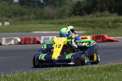 18 – 19 – 20/05/2018 : 1ère manche du Championnat de France Long Circuit 2018 et Trophée TTI Carbone à La Châtre (Photos Stéphane Agnus) 2018 — karting