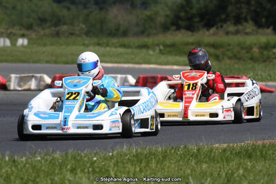 18 – 19 – 20/05/2018 : 1ère manche du Championnat de France Long Circuit 2018 et Trophée TTI Carbone à La Châtre (Photos Stéphane Agnus) 2018 — karting