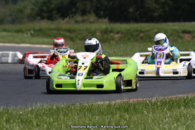 18 – 19 – 20/05/2018 : 1ère manche du Championnat de France Long Circuit 2018 et Trophée TTI Carbone à La Châtre (Photos Stéphane Agnus) 2018 — karting