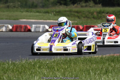 18 – 19 – 20/05/2018 : 1ère manche du Championnat de France Long Circuit 2018 et Trophée TTI Carbone à La Châtre (Photos Stéphane Agnus) 2018 — karting