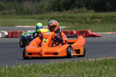 18 – 19 – 20/05/2018 : 1ère manche du Championnat de France Long Circuit 2018 et Trophée TTI Carbone à La Châtre (Photos Stéphane Agnus) 2018 — karting