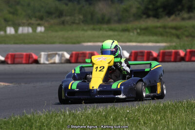 18 – 19 – 20/05/2018 : 1ère manche du Championnat de France Long Circuit 2018 et Trophée TTI Carbone à La Châtre (Photos Stéphane Agnus) 2018 — karting