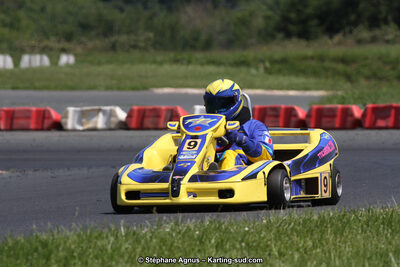 18 – 19 – 20/05/2018 : 1ère manche du Championnat de France Long Circuit 2018 et Trophée TTI Carbone à La Châtre (Photos Stéphane Agnus) 2018 — karting
