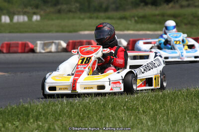 18 – 19 – 20/05/2018 : 1ère manche du Championnat de France Long Circuit 2018 et Trophée TTI Carbone à La Châtre (Photos Stéphane Agnus) 2018 — karting