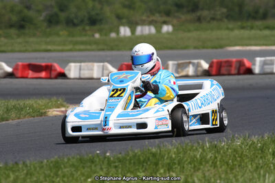 18 – 19 – 20/05/2018 : 1ère manche du Championnat de France Long Circuit 2018 et Trophée TTI Carbone à La Châtre (Photos Stéphane Agnus) 2018 — karting
