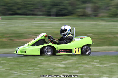 18 – 19 – 20/05/2018 : 1ère manche du Championnat de France Long Circuit 2018 et Trophée TTI Carbone à La Châtre (Photos Stéphane Agnus) 2018 — karting