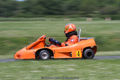 18 – 19 – 20/05/2018 : 1ère manche du Championnat de France Long Circuit 2018 et Trophée TTI Carbone à La Châtre (Photos Stéphane Agnus) 2018 — karting