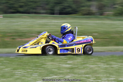 18 – 19 – 20/05/2018 : 1ère manche du Championnat de France Long Circuit 2018 et Trophée TTI Carbone à La Châtre (Photos Stéphane Agnus) 2018 — karting
