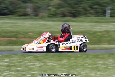 18 – 19 – 20/05/2018 : 1ère manche du Championnat de France Long Circuit 2018 et Trophée TTI Carbone à La Châtre (Photos Stéphane Agnus) 2018 — karting