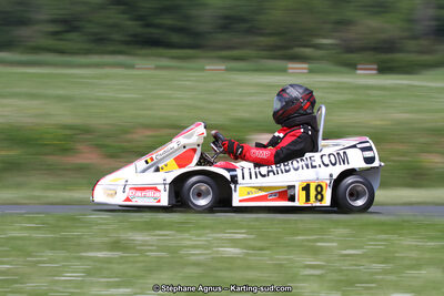18 – 19 – 20/05/2018 : 1ère manche du Championnat de France Long Circuit 2018 et Trophée TTI Carbone à La Châtre (Photos Stéphane Agnus) 2018 — karting