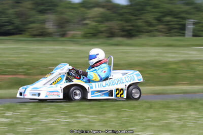 18 – 19 – 20/05/2018 : 1ère manche du Championnat de France Long Circuit 2018 et Trophée TTI Carbone à La Châtre (Photos Stéphane Agnus) 2018 — karting