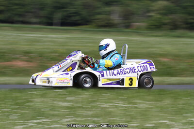 18 – 19 – 20/05/2018 : 1ère manche du Championnat de France Long Circuit 2018 et Trophée TTI Carbone à La Châtre (Photos Stéphane Agnus) 2018 — karting