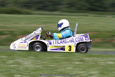 18 – 19 – 20/05/2018 : 1ère manche du Championnat de France Long Circuit 2018 et Trophée TTI Carbone à La Châtre (Photos Stéphane Agnus) 2018 — karting